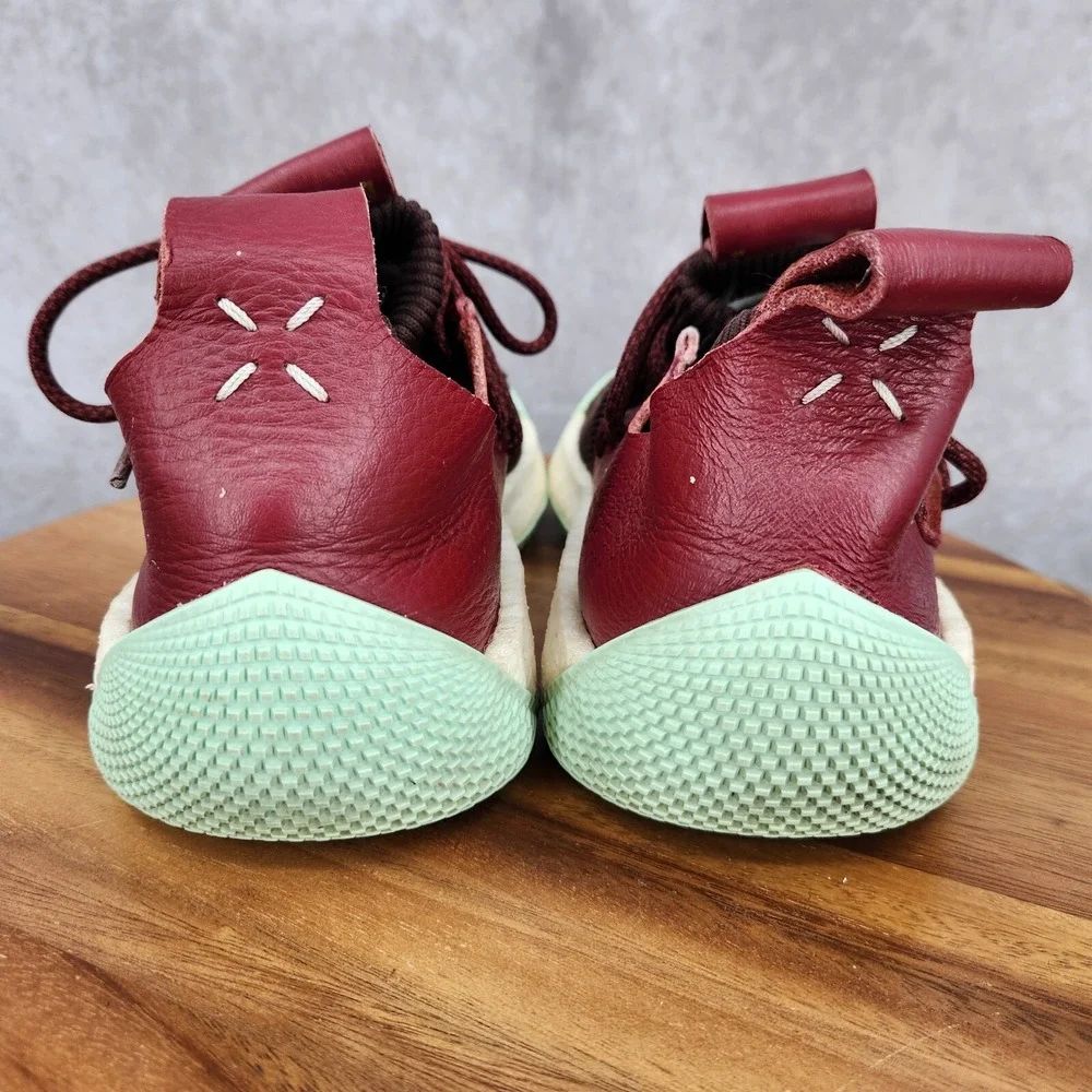 Adidas James Harden LS 2 Basketball‎ Shoes Mens 10.5 Maroon Mint Sneakers CG6277